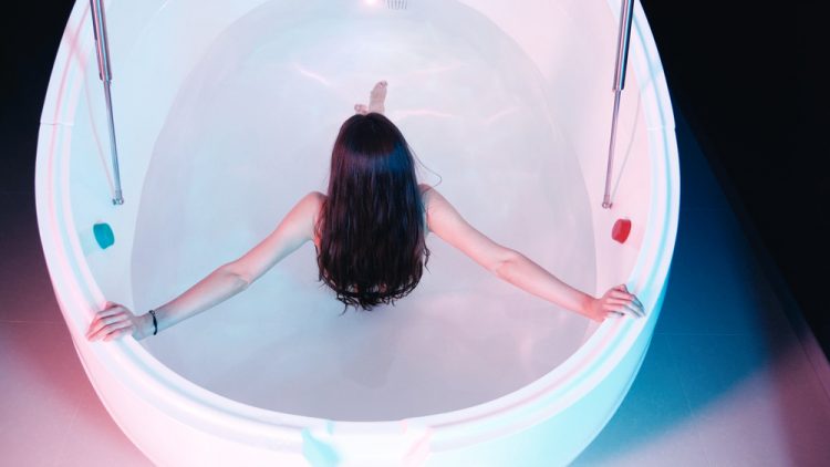 float therapy eating disorders