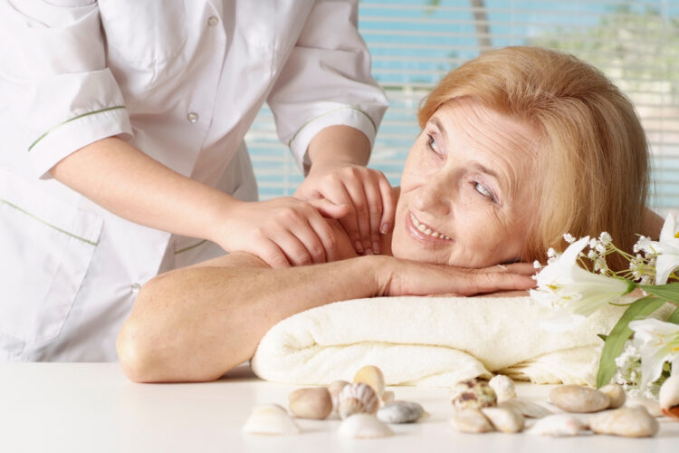 massage aging health injuries