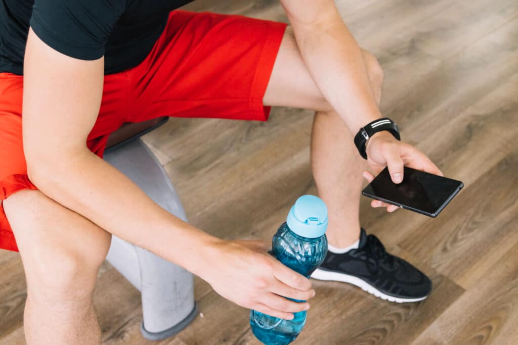 Recovery time is crucial in a workout program