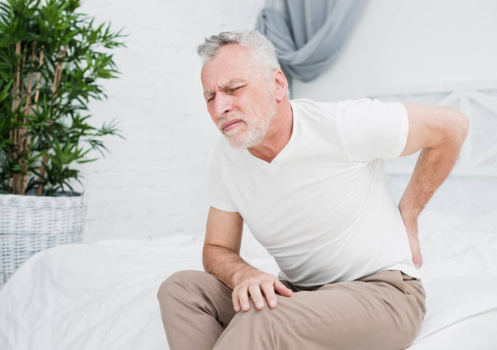 People With Chronic Back Pain