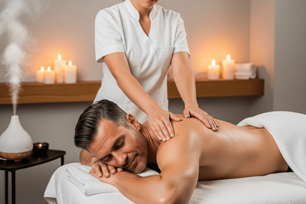 regulary massage